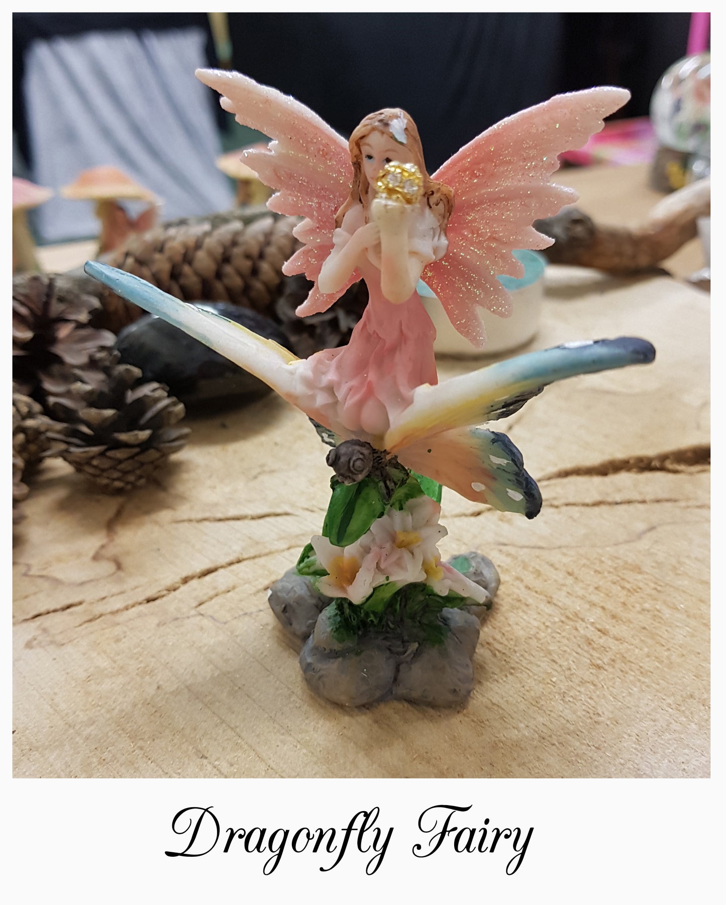 Fairy Dragonfly Figurine