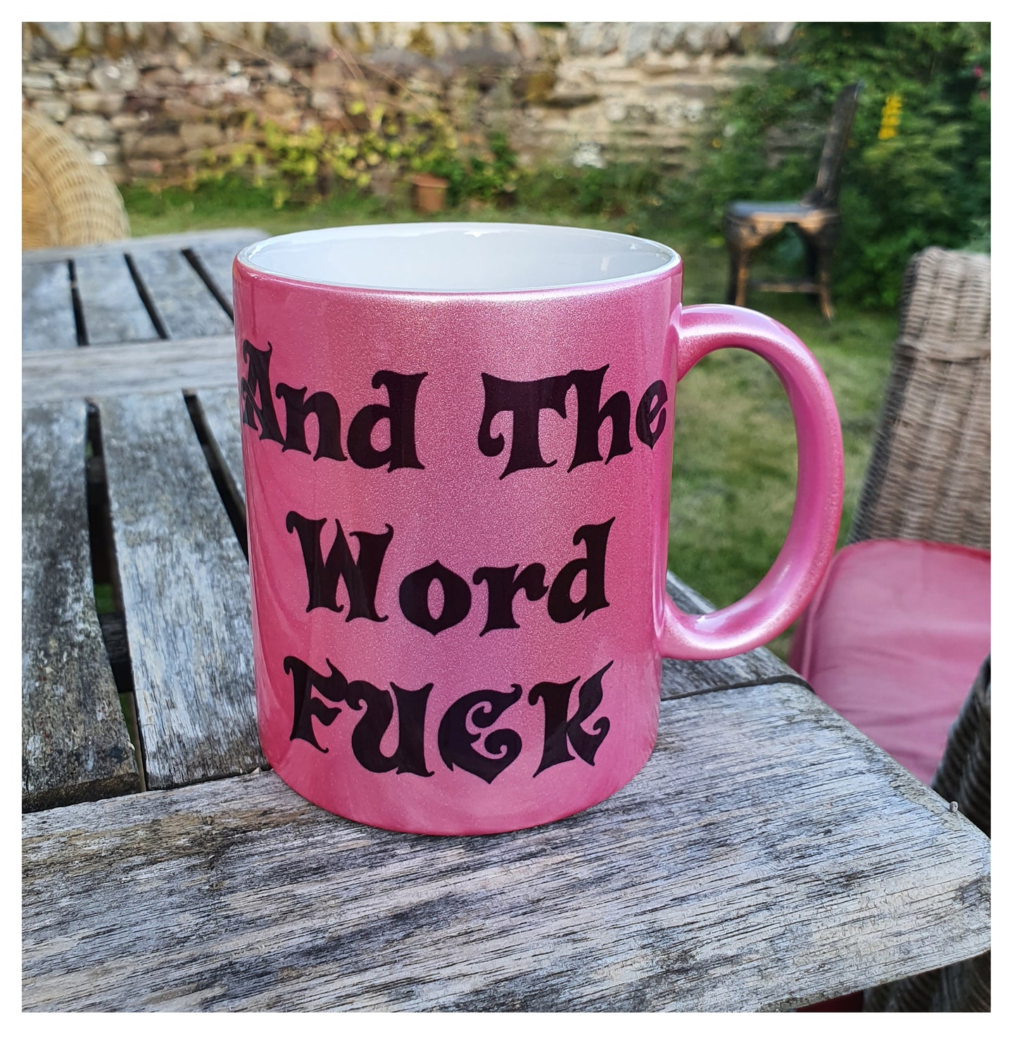 I Like Sparkly Things (and the word F***) - Exclusive Design Ceramic Mug
