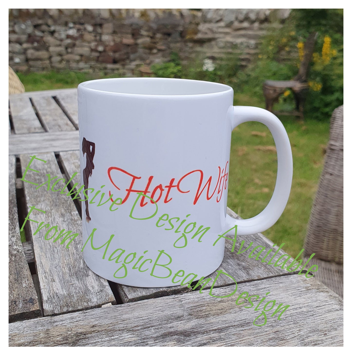 Hot Wife - Exclusive Design Ceramic Mug
