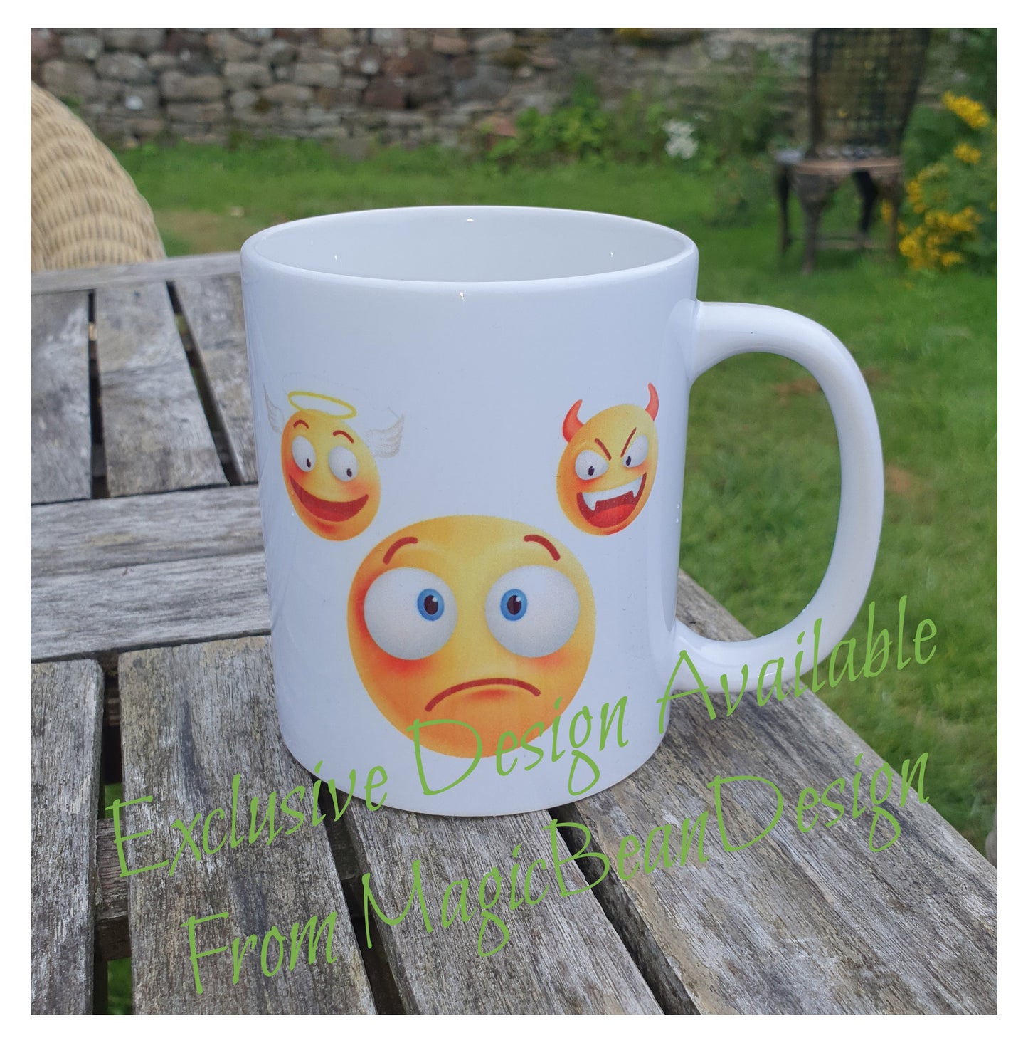 Moral Dilemma - Exclusive Design Ceramic Mug