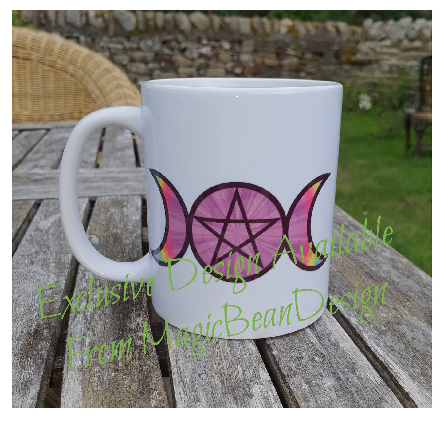 Tie Dye Triple Moon - Exclusive Design Mug