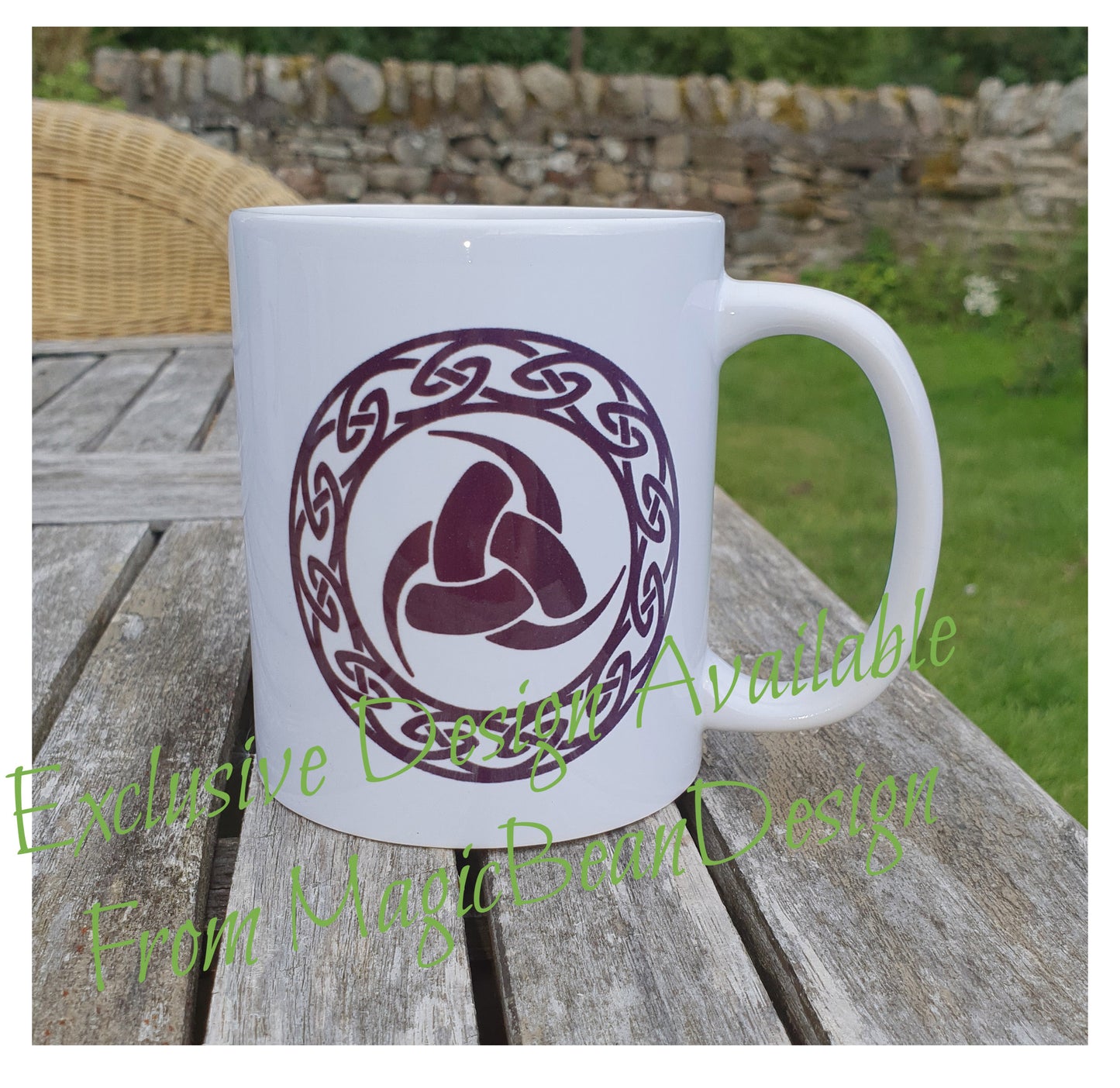Horn of Odin (Monochrome) - Exclusive Design Ceramic Mug