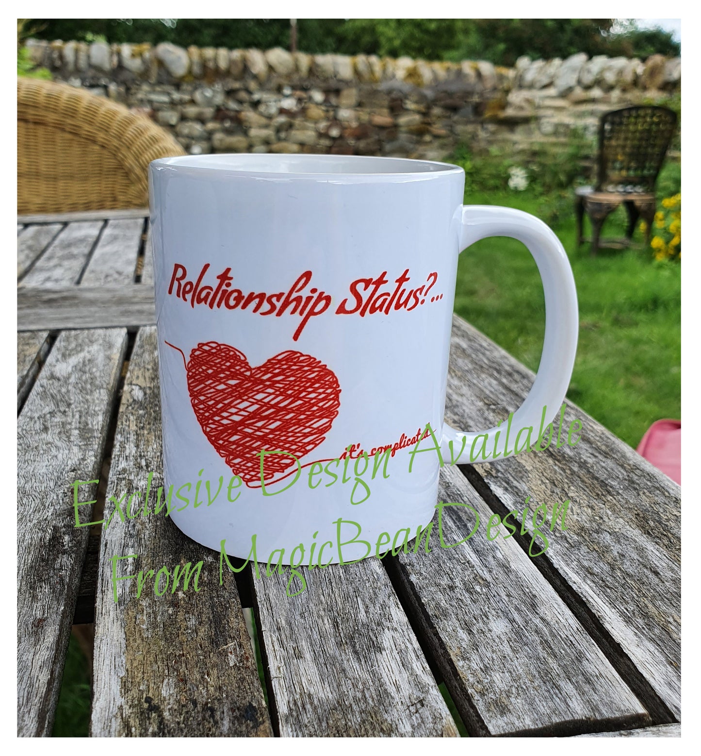 It's Complicated... - Exclusive Design Mug