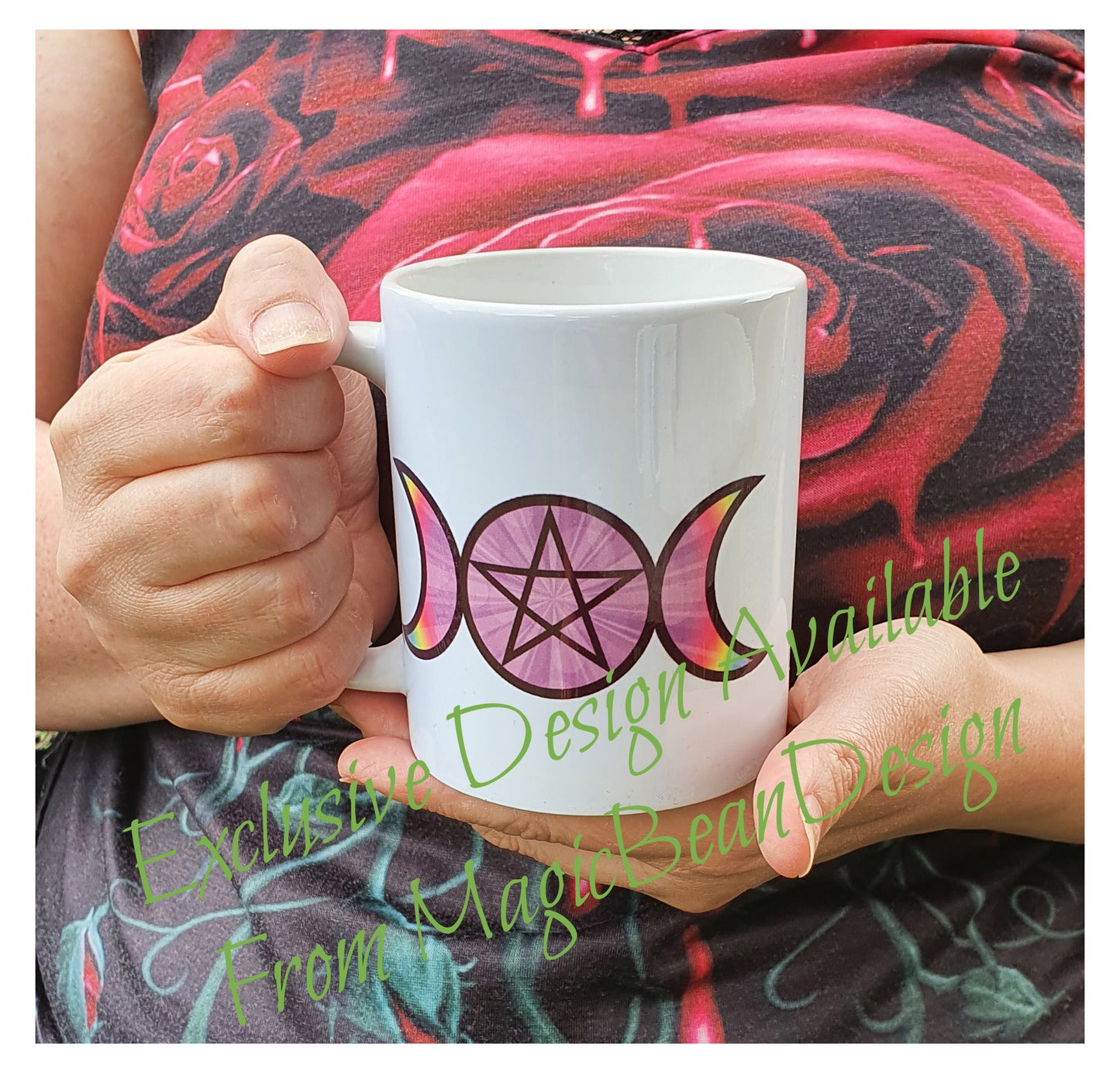 Tie Dye Triple Moon - Exclusive Design Mug