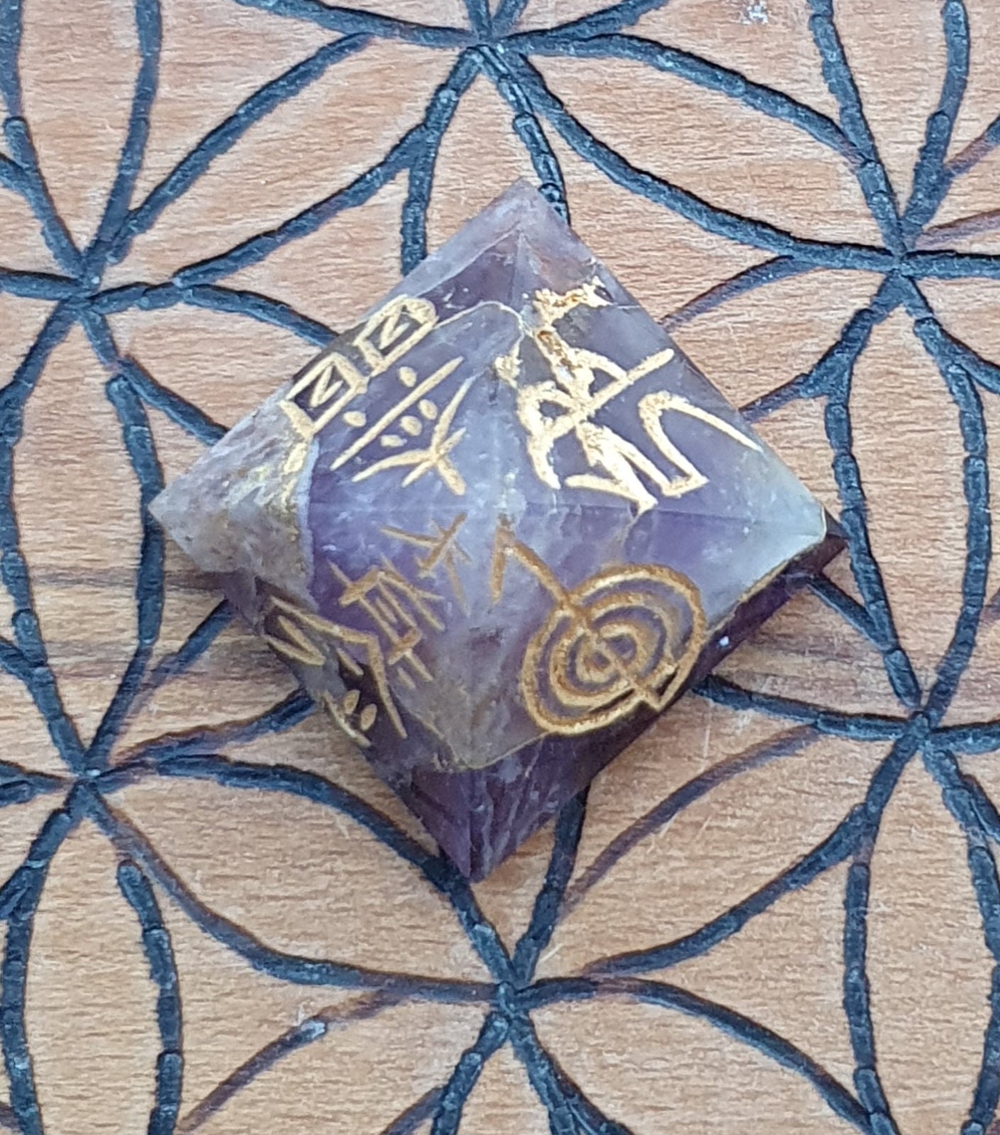Amethyst Pyramid