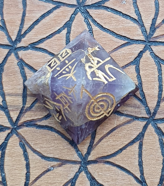 Amethyst Pyramid