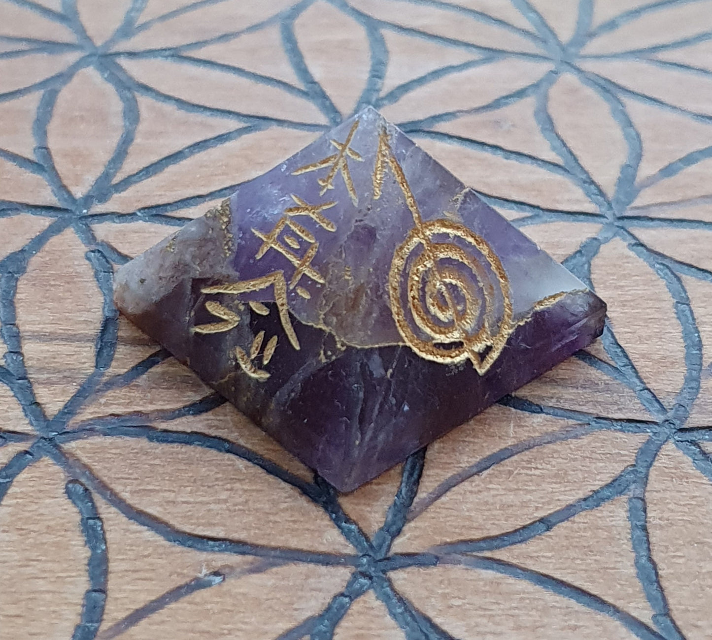 Amethyst Pyramid