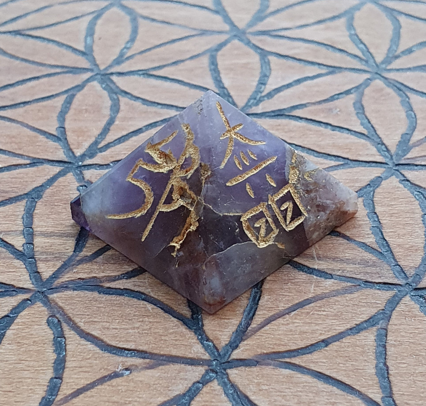 Amethyst Pyramid