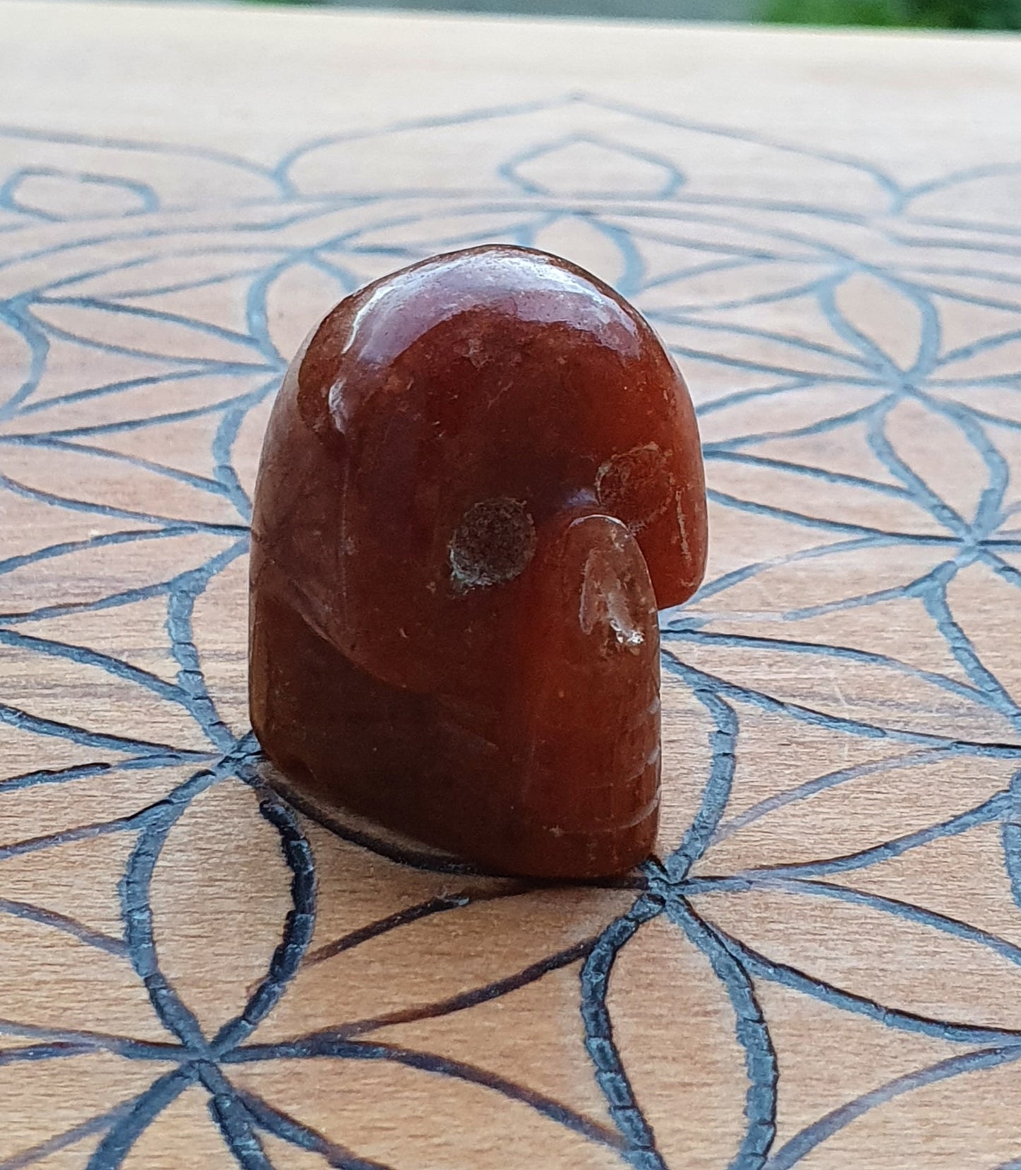 Carnelian Skully