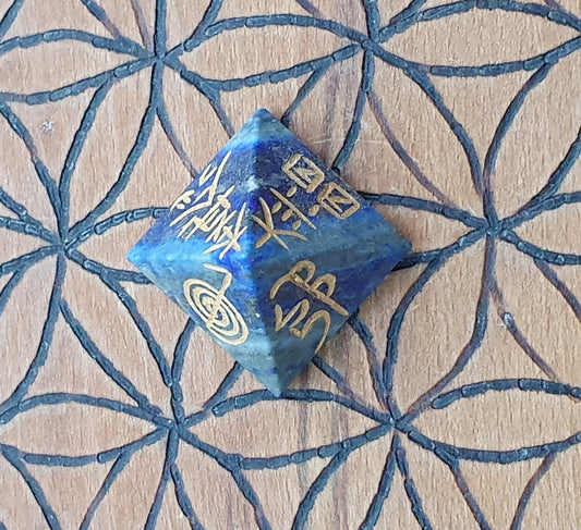 Lapis Lazuli Pyramid