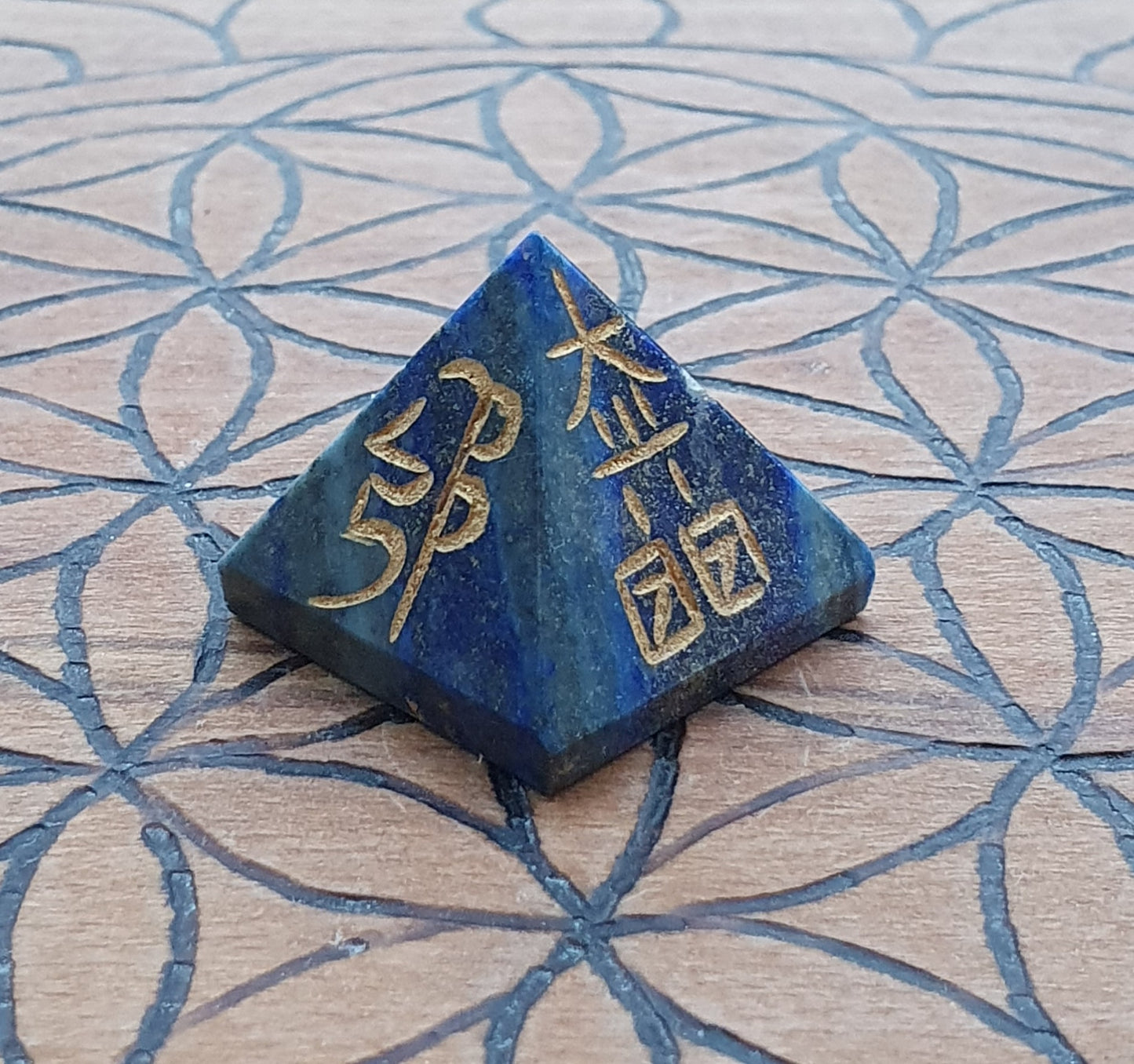 Lapis Lazuli Pyramid