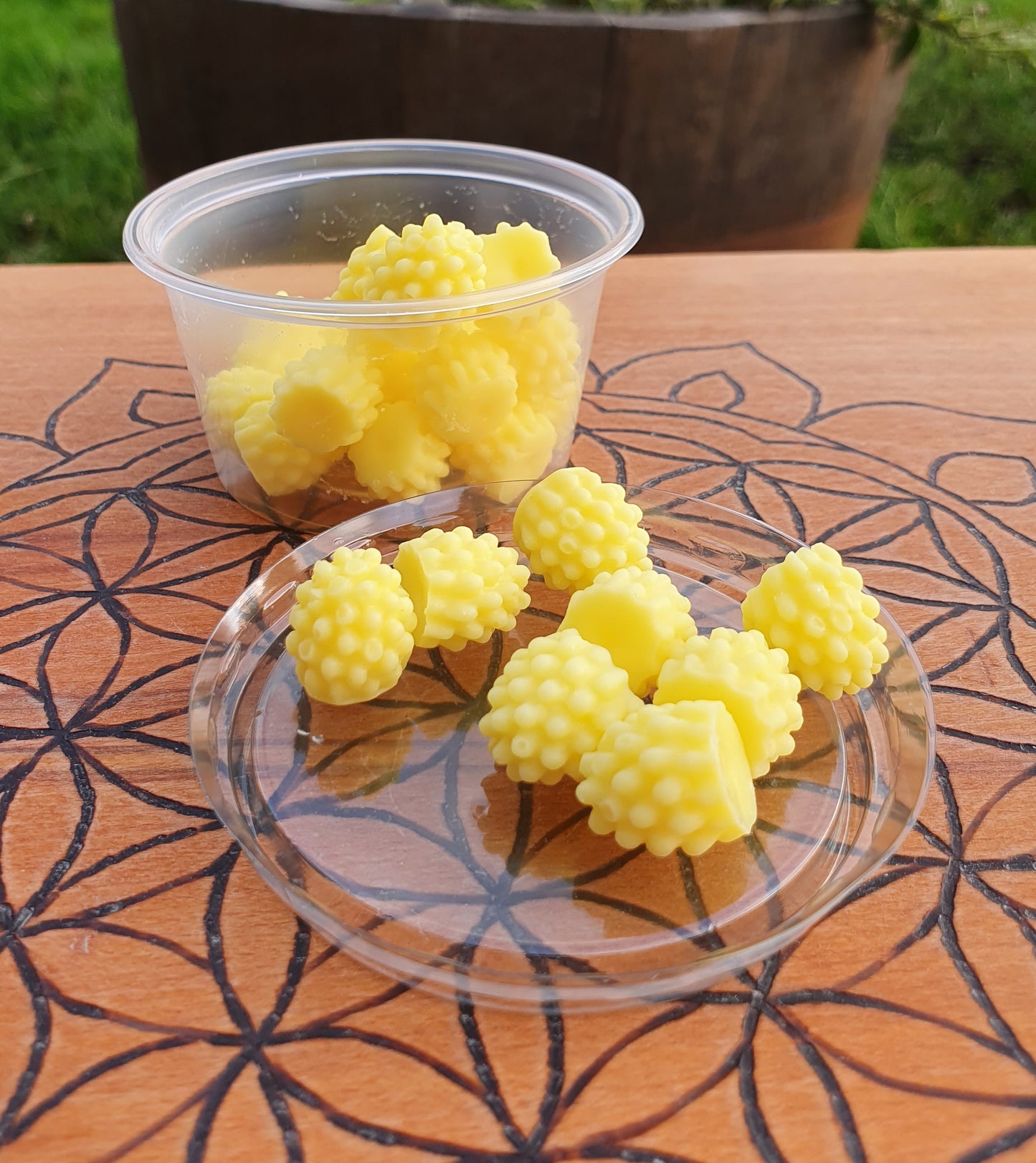 Scented Wax Melts - Lemon and Sage