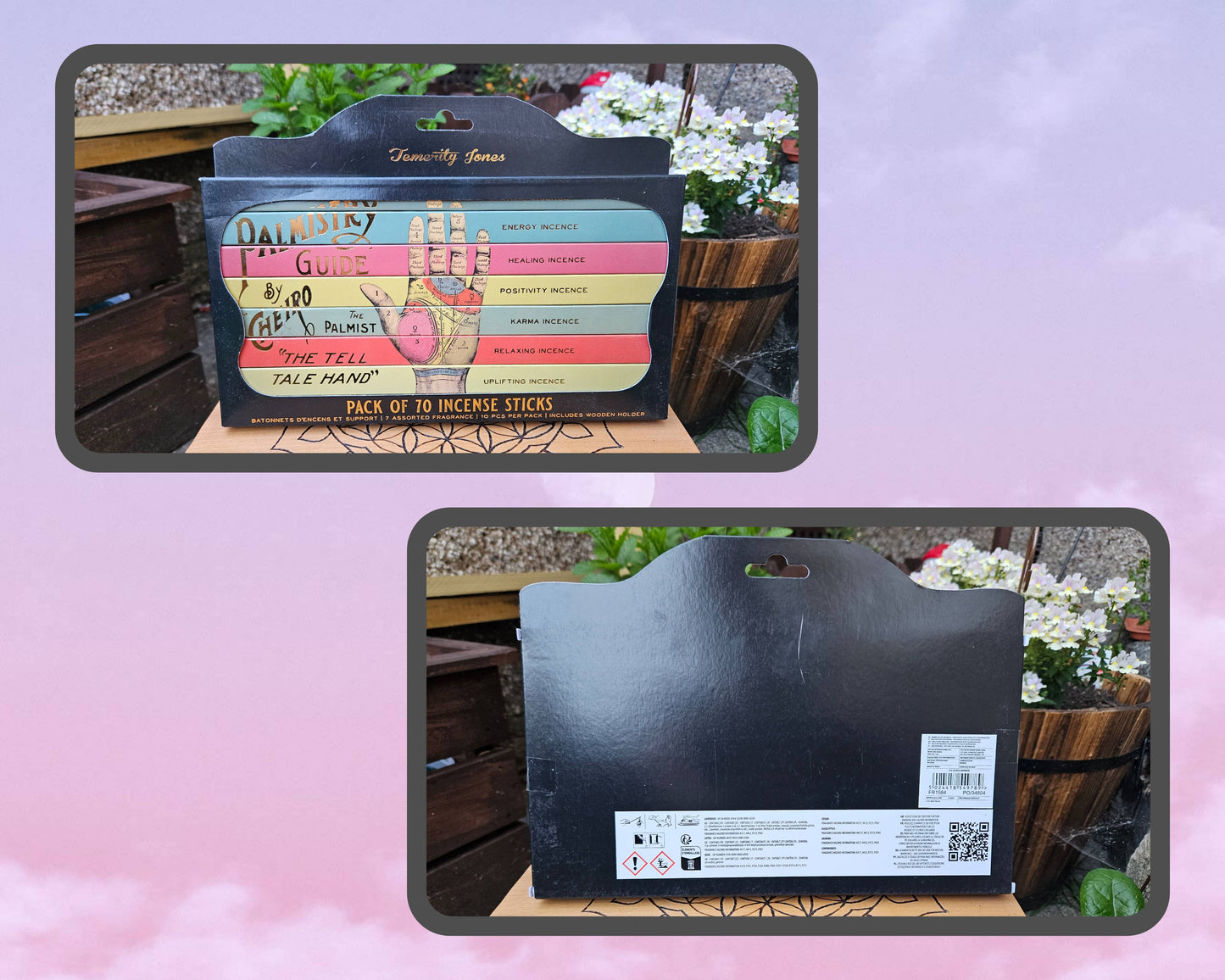 #BS012  Palmistry Incense Stick Variety Gift Pack