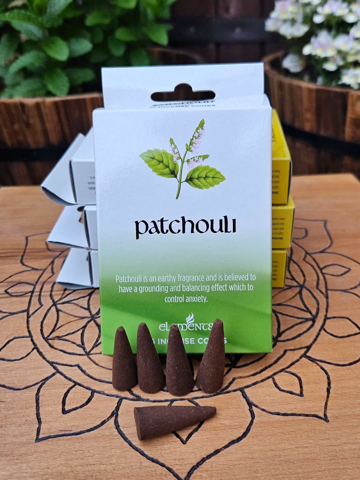 #BS041 Incense Cones -Patchouli