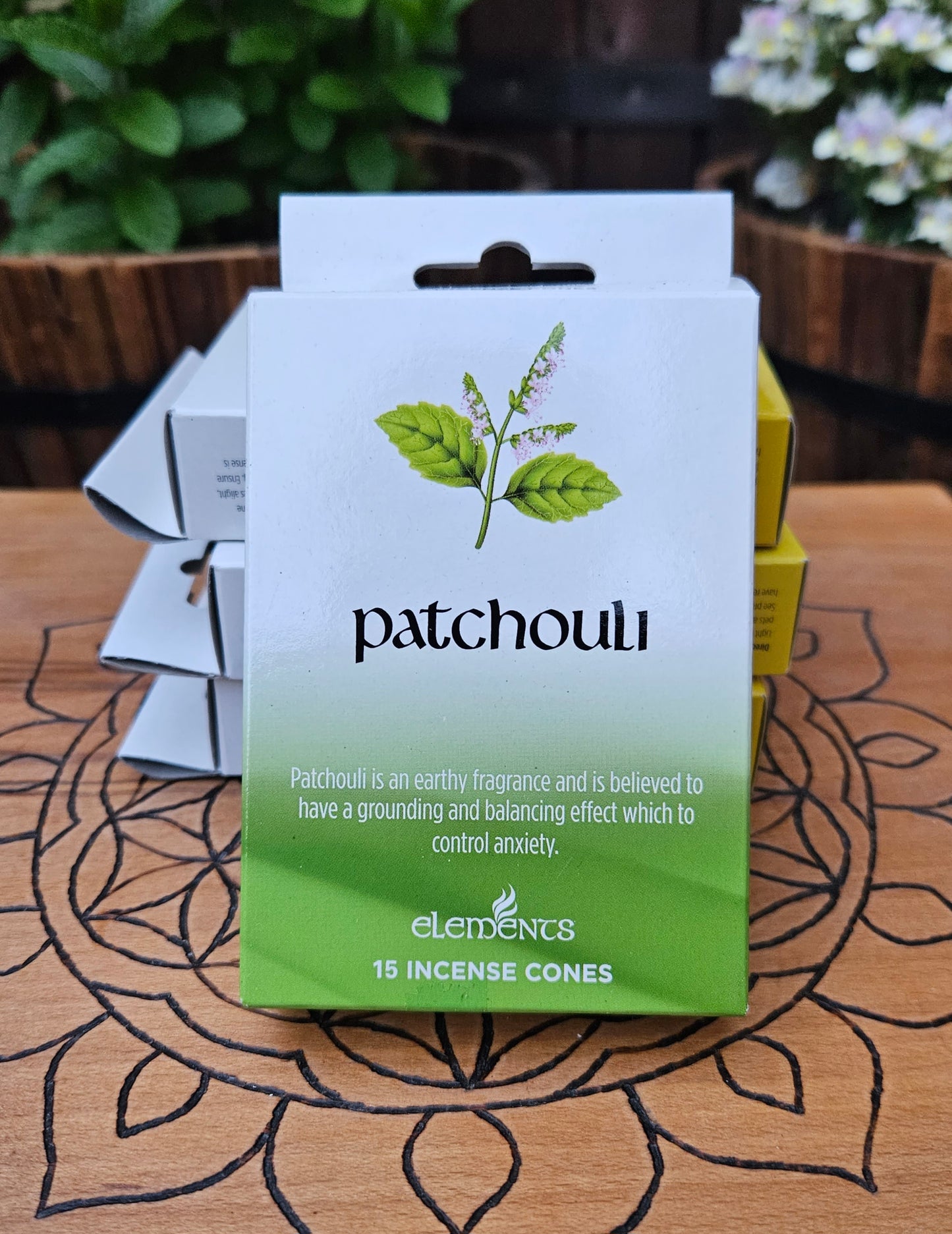 #BS041 Incense Cones -Patchouli