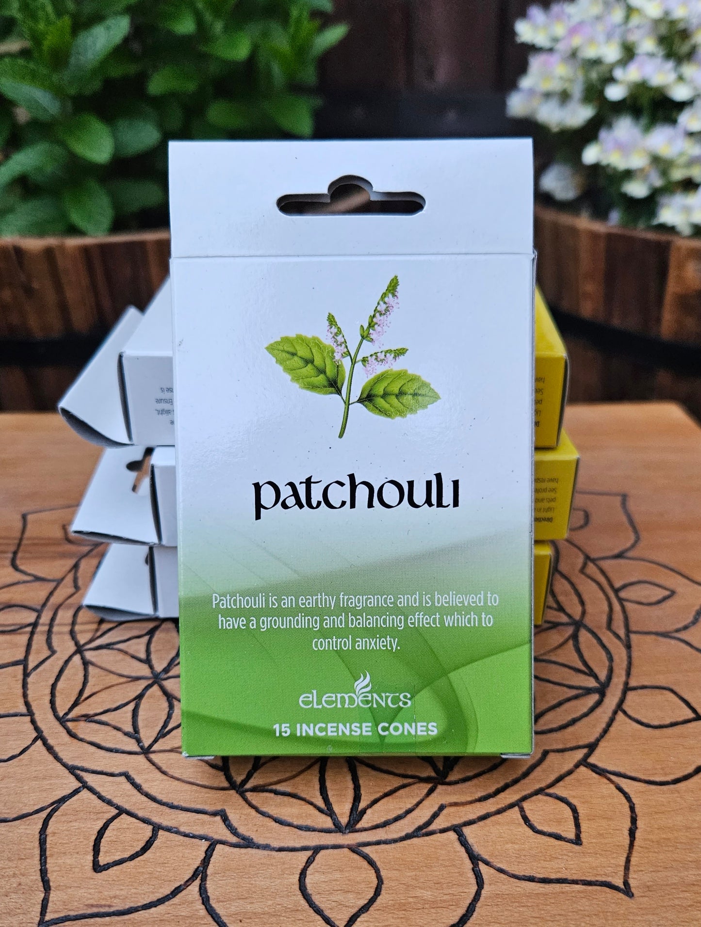 #BS041 Incense Cones -Patchouli