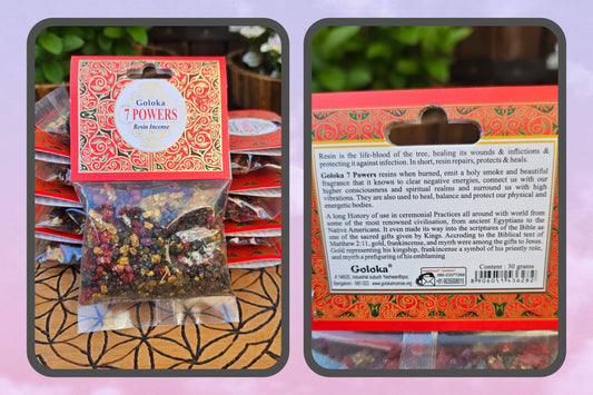 Scented Resin ~ 7 Powers