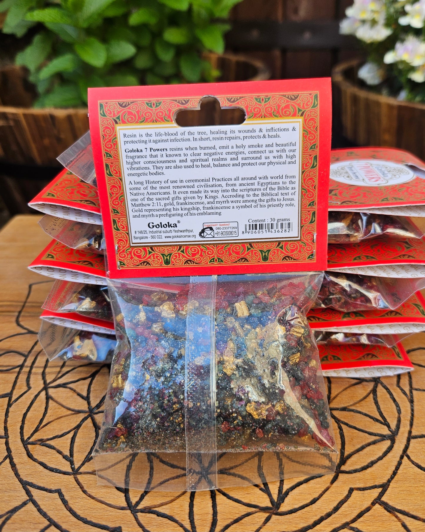 Scented Resin ~ 7 Powers