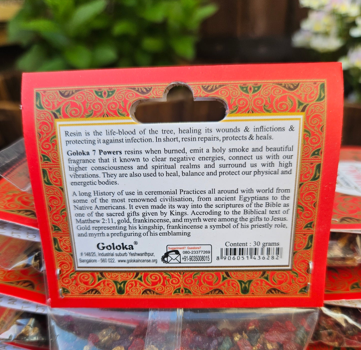 Scented Resin ~ 7 Powers