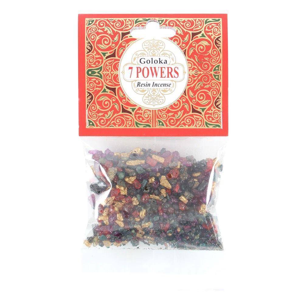 Scented Resin ~ 7 Powers