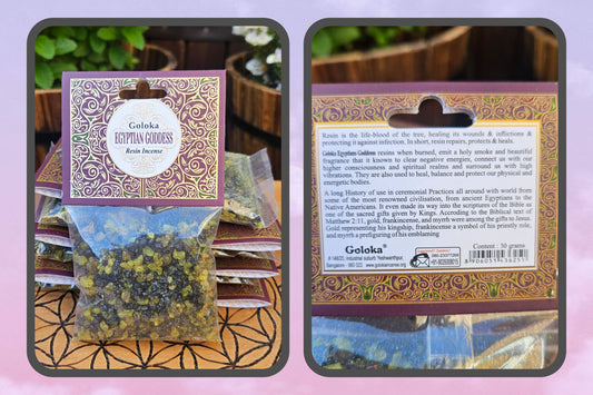 Scented Resin ~ Egyptian Goddess