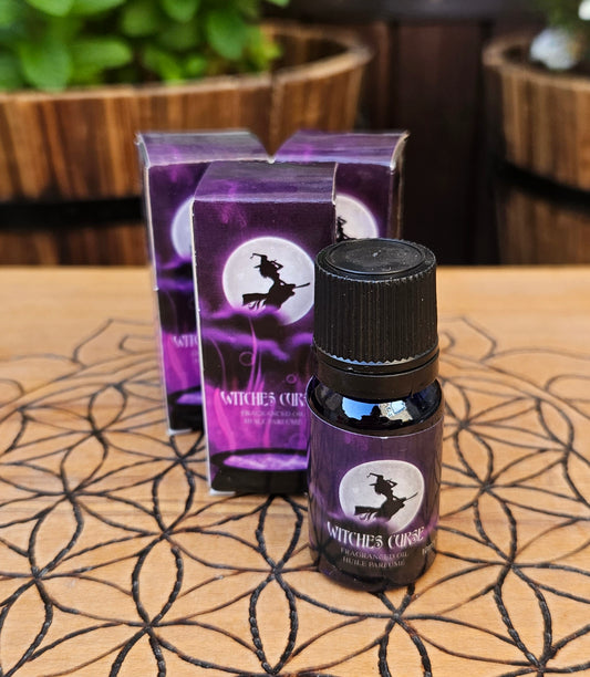 #BS066 Witches Curse Aromatherapy Oil - New and Boxed