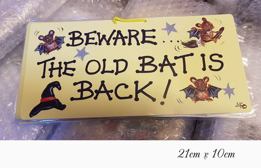 Witchy Sign Decoration