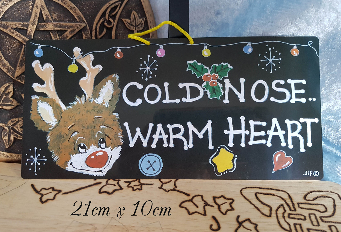 Xmas Sign Decoration