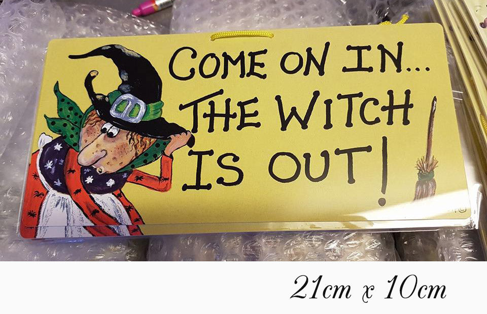 Witchy Sign Decoration