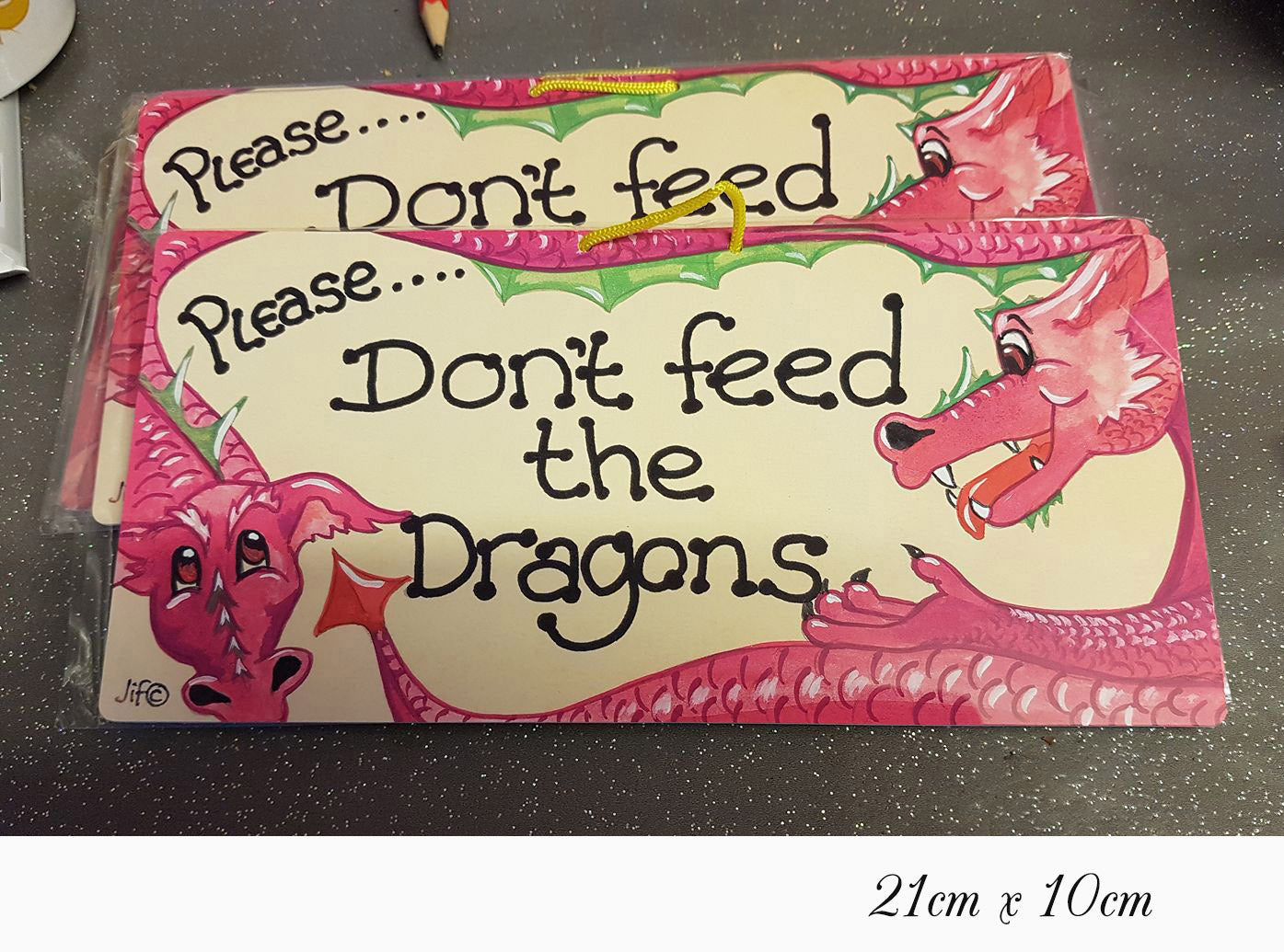 Witchy Sign Decoration