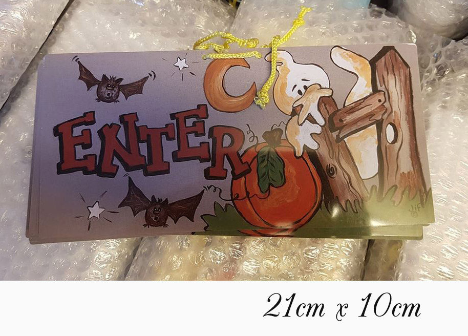 Witchy Sign Decoration