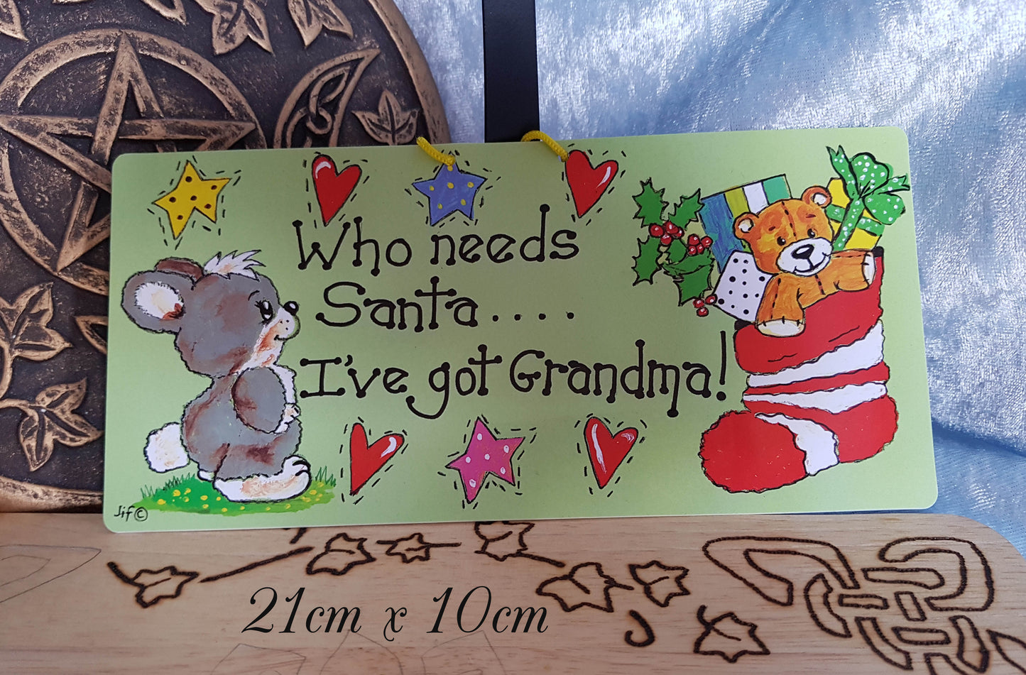 Xmas Sign Decoration