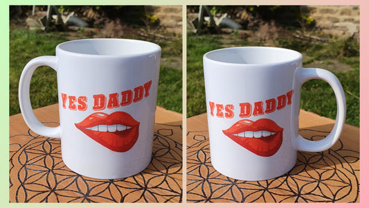 Yes Daddy (Bold) - Exclusive Design Ceramic Mug