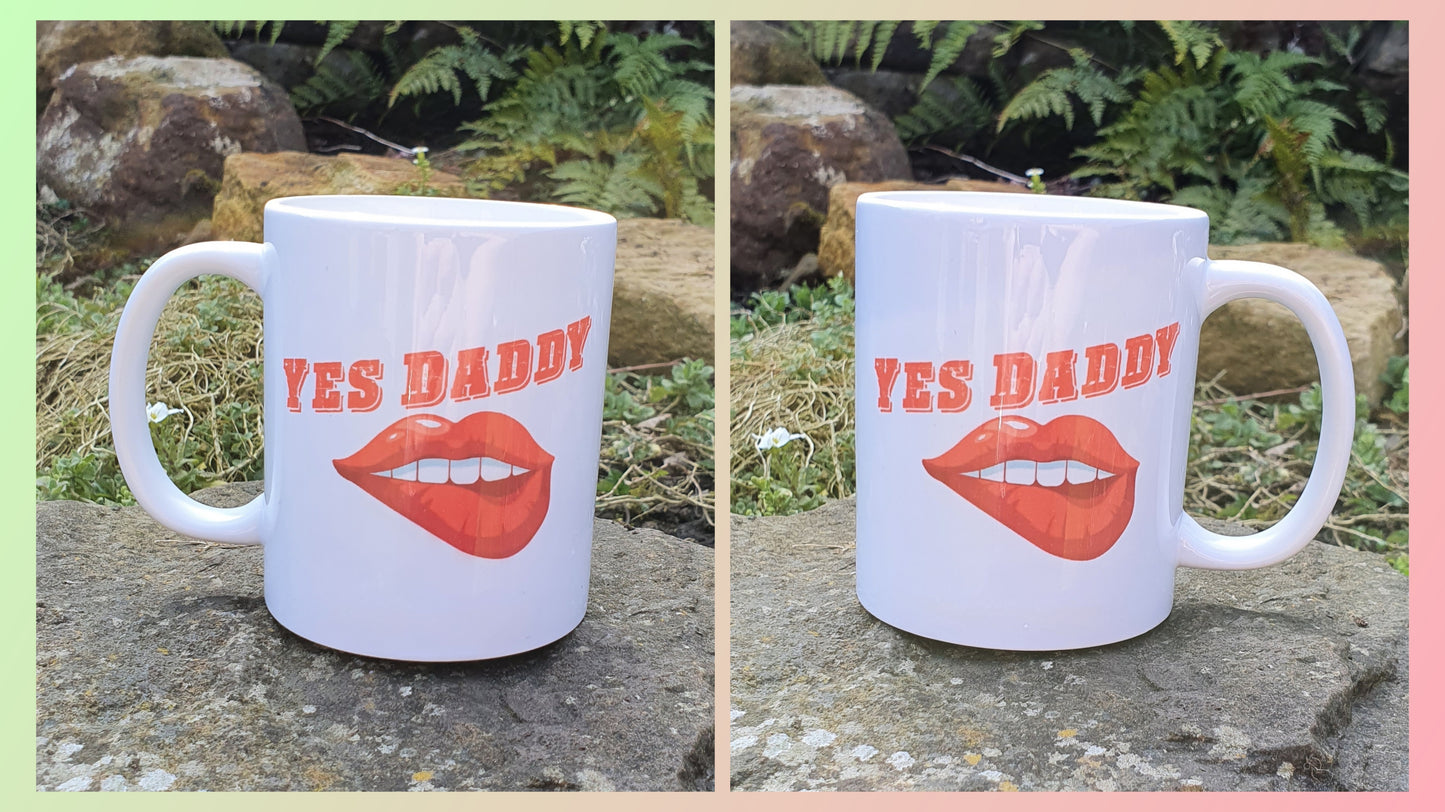 Yes Daddy (Bold) - Exclusive Design Ceramic Mug
