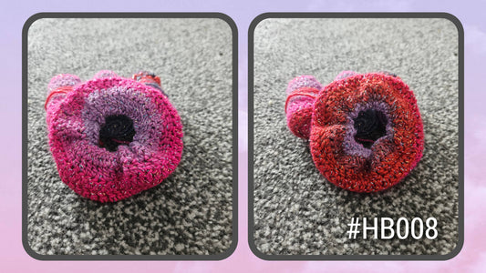 Handmade Scrunchie - Tropical Tones