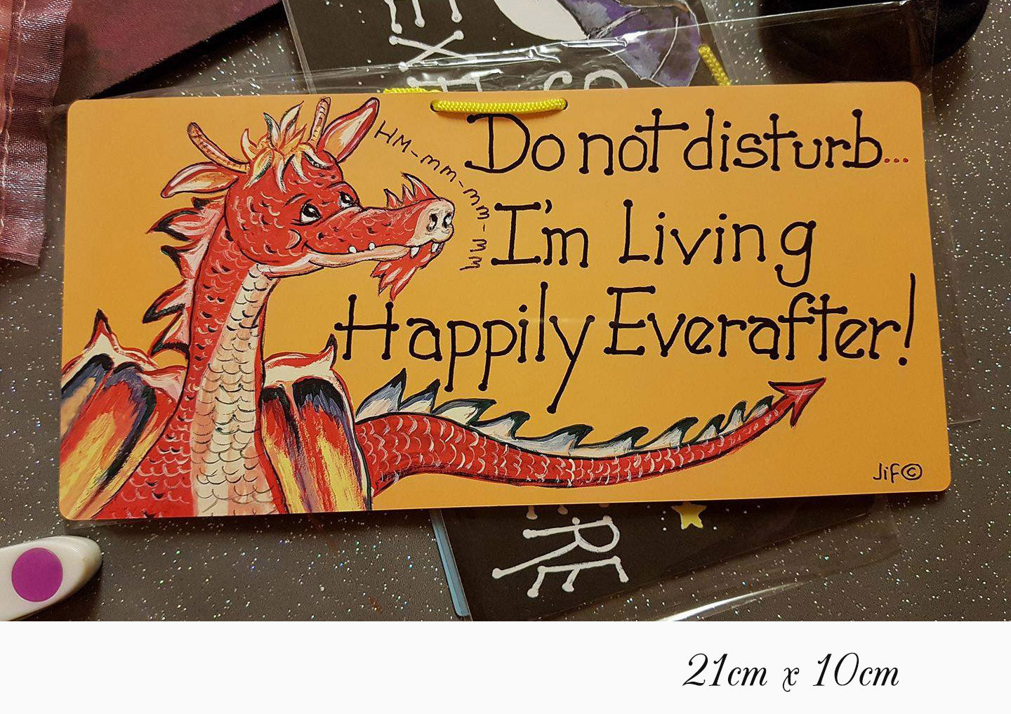 Witchy Sign Decoration