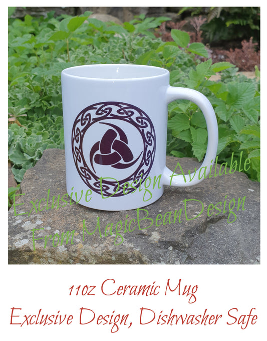 Horn of Odin (Monochrome) - Exclusive Design Ceramic Mug
