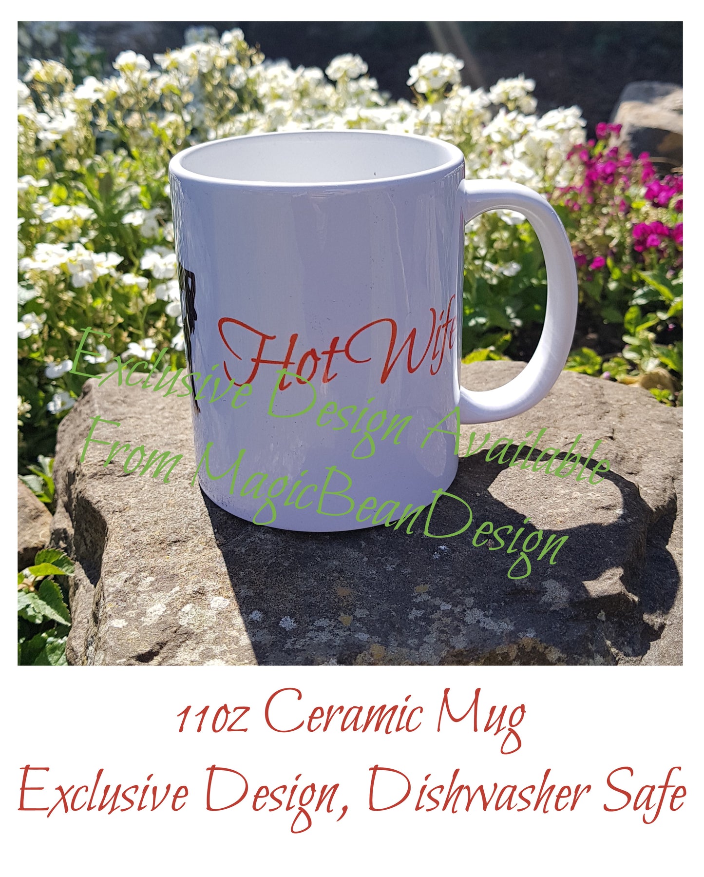 Hot Wife - Exclusive Design Ceramic Mug