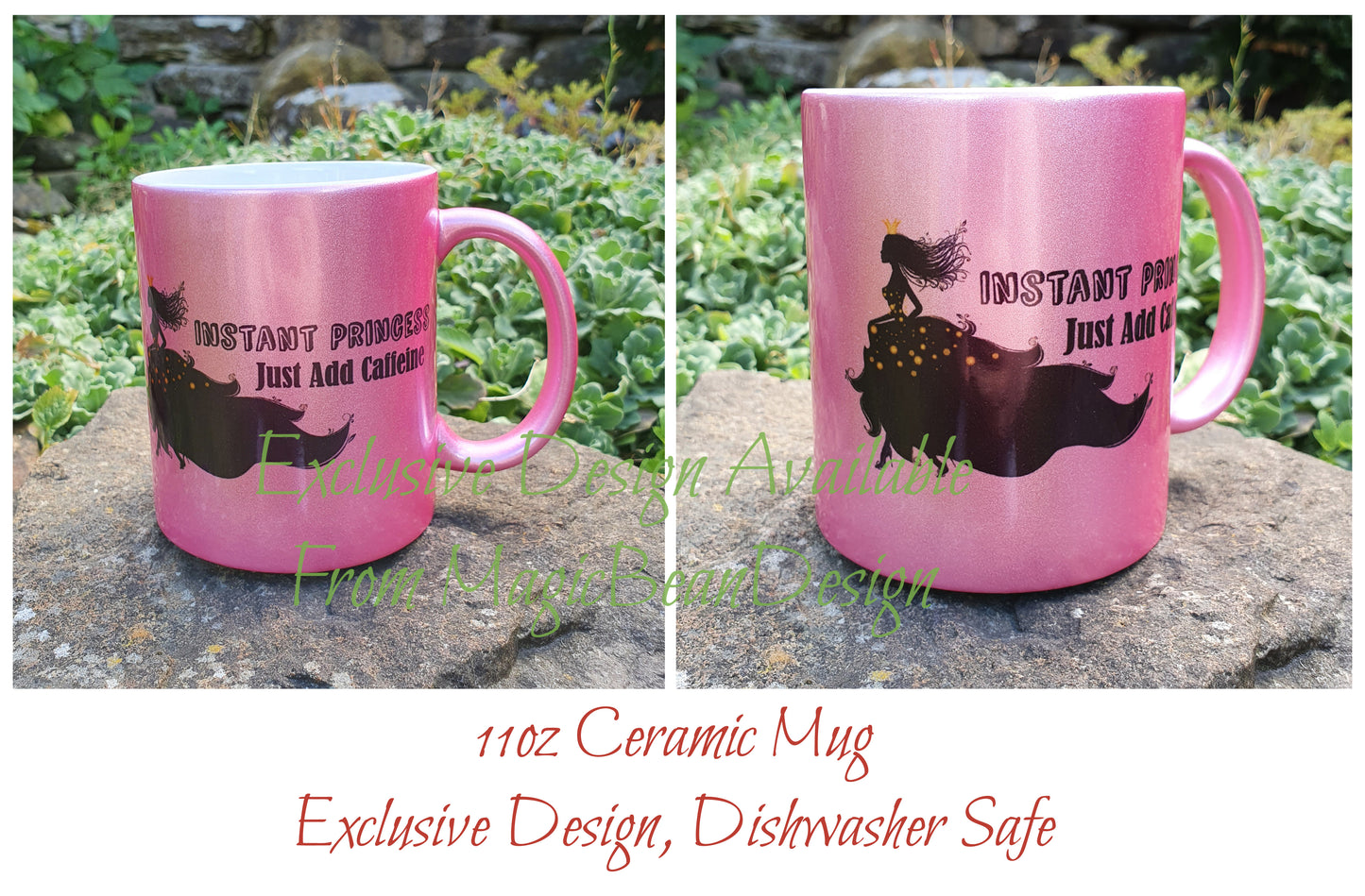 Instant Princess - Exclusive Design Ceramic Mug