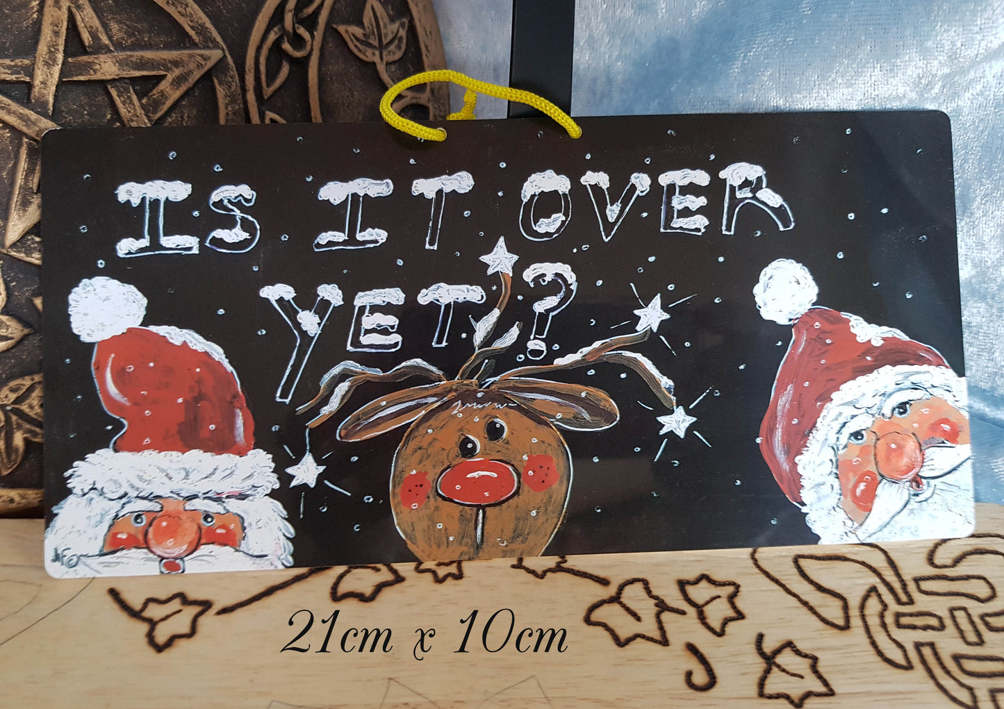 Xmas Sign Decoration