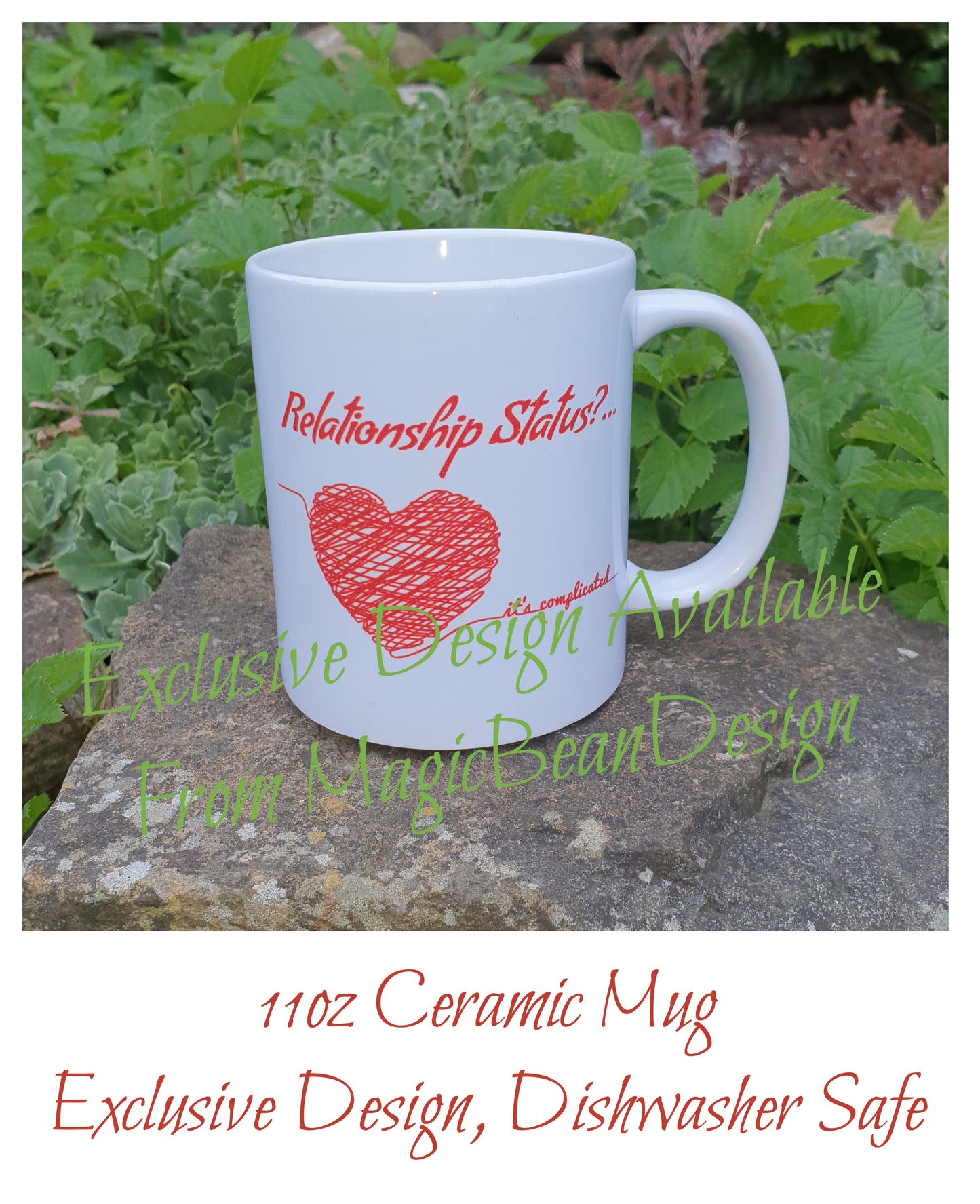 It's Complicated... - Exclusive Design Mug