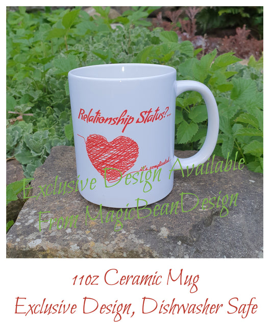 It's Complicated... - Exclusive Design Mug