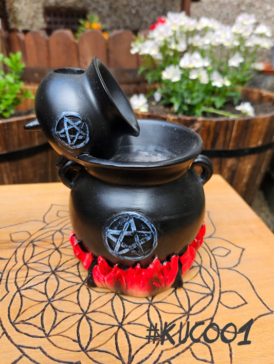 Cauldron Backlflow Burner