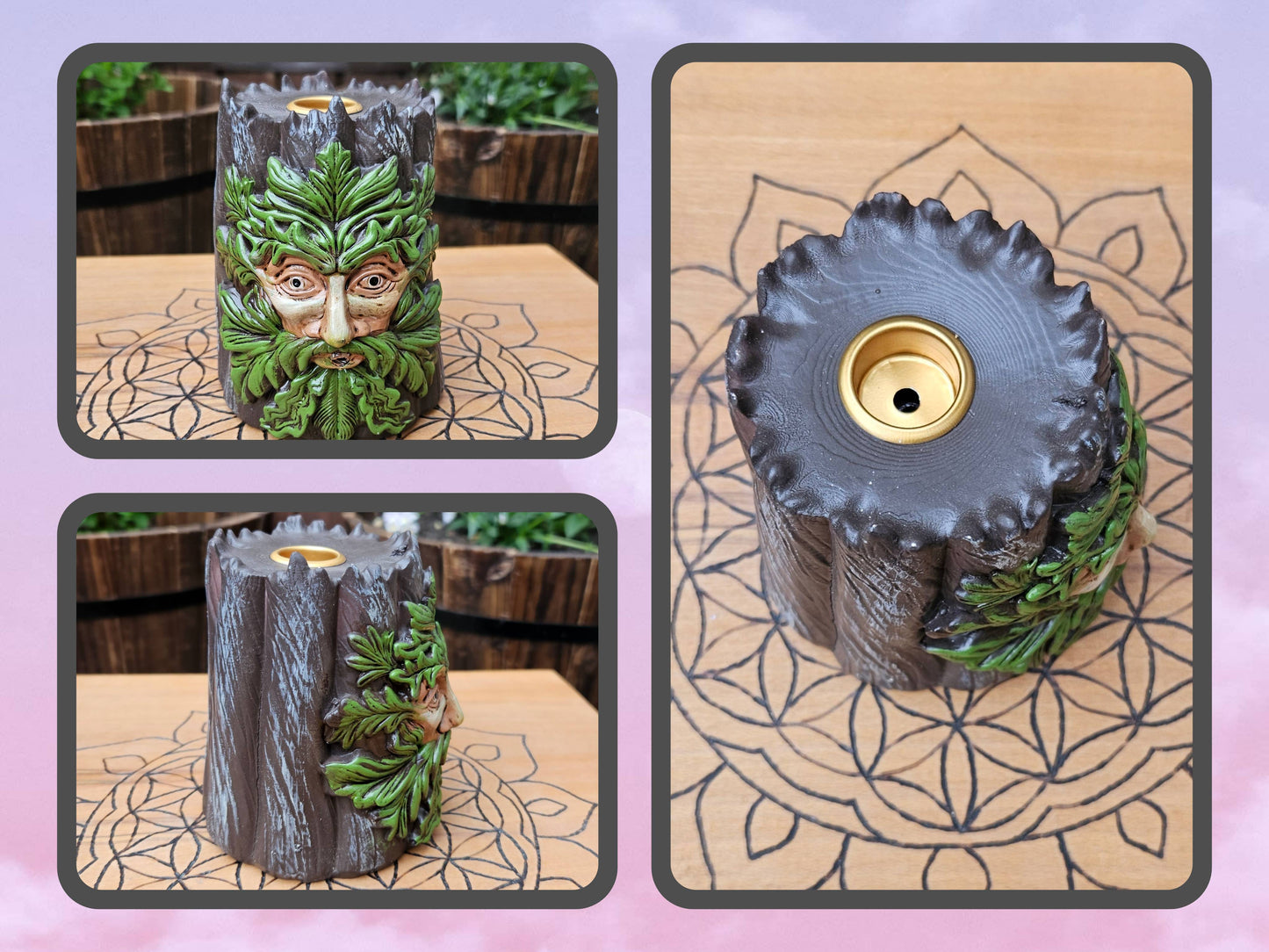 Oak King Backflow Burner - New and Boxed