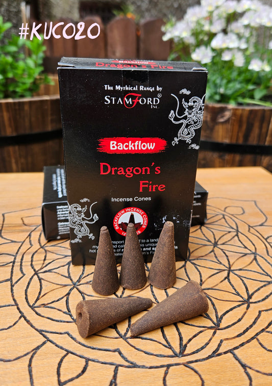 Stamford Blended Backflow Cones  - Dragon, Witch, Wizard, Vampire