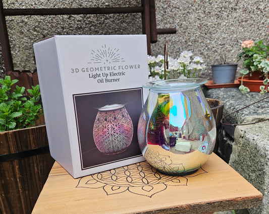 #KUC028 Holographic Oil Burner