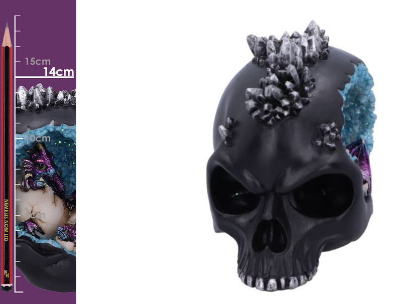 Nemesis Now ~ Crystal Hatchling Backflow Burner