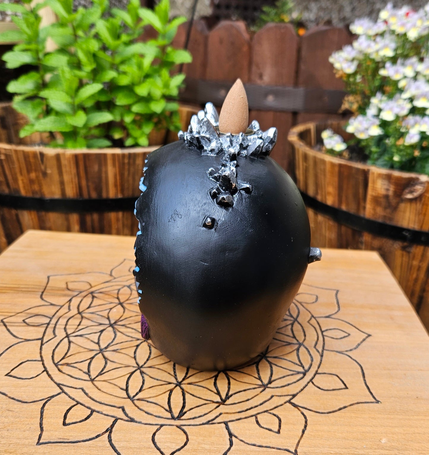 Nemesis Now ~ Crystal Hatchling Backflow Burner