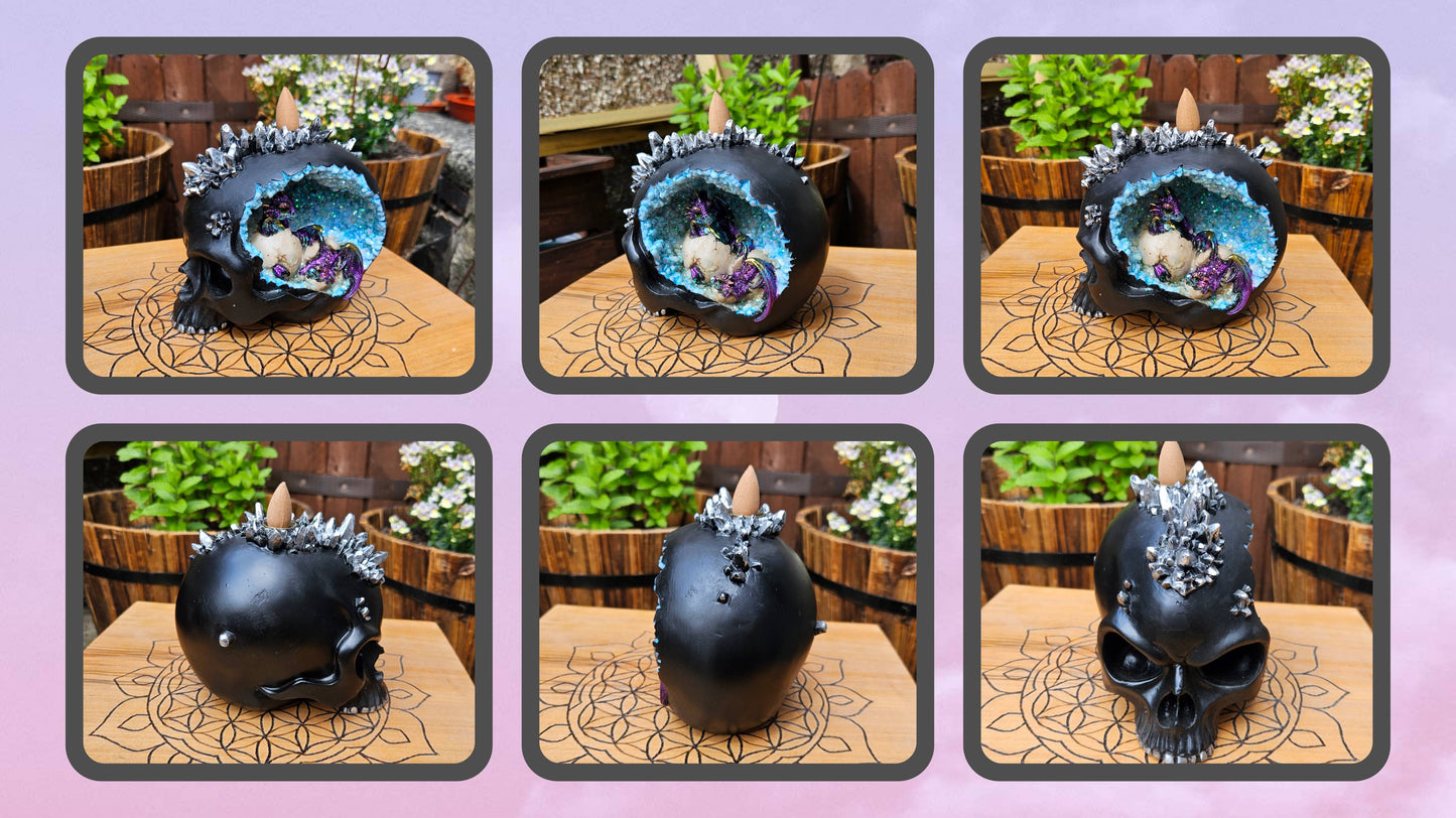 Nemesis Now ~ Crystal Hatchling Backflow Burner