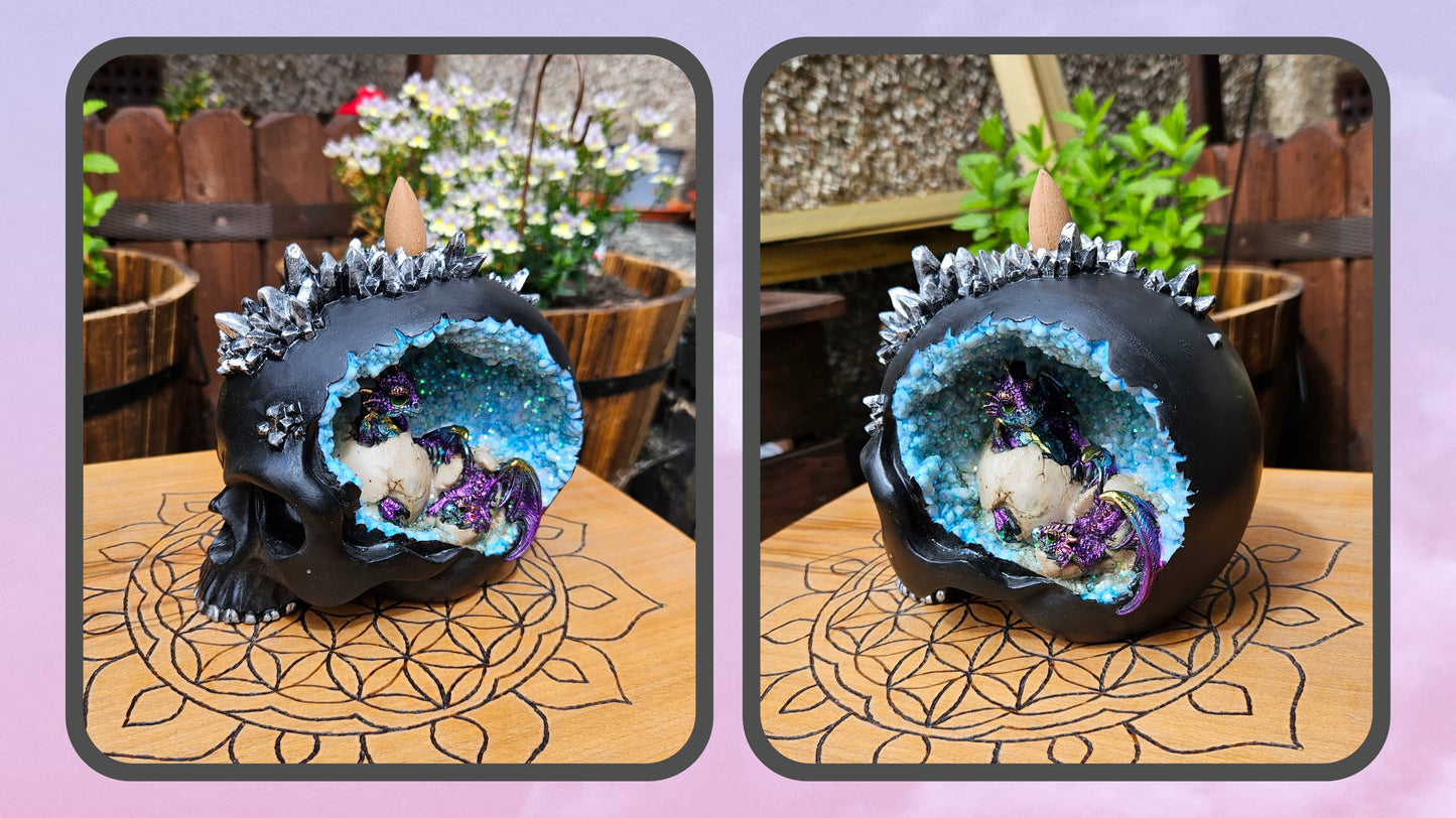 Nemesis Now ~ Crystal Hatchling Backflow Burner